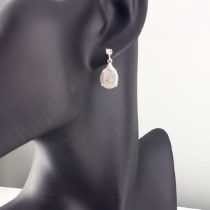 Mother Of Pearl Dangle Earrings